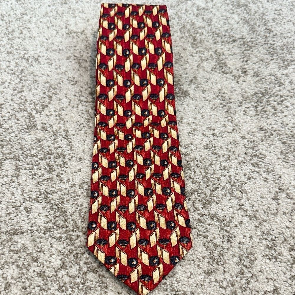 ZEGNA Men’s Silk Printed Men’s Tie